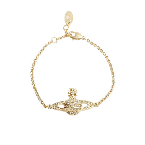 ヴィヴィアンウエストウッド VIVIENNE WESTWOOD MAYFAIR BAS RELIEF ブレスレット 61020051-R121 レディース ゴールド